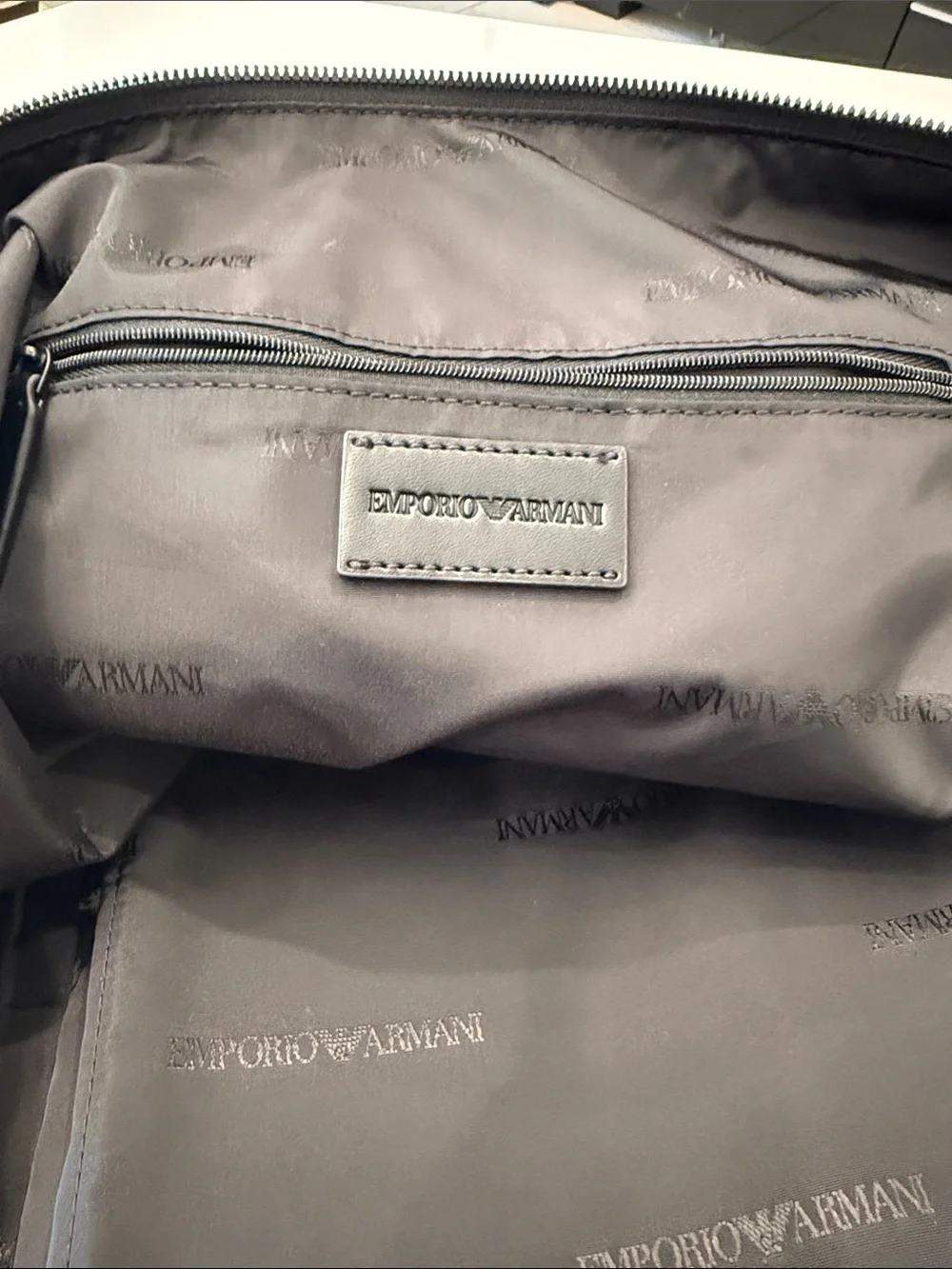 Emporio Armani sleek black
